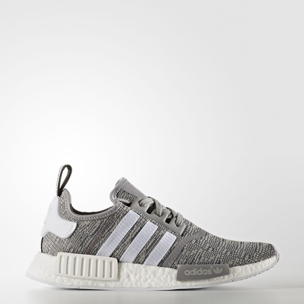 Nmd r1 primeknit glitch camo sale black grey